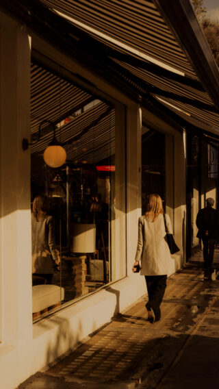 Destination shopping