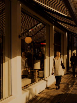 Destination shopping